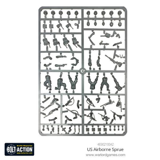 Bolt Action: USA - US Airborne Sprue