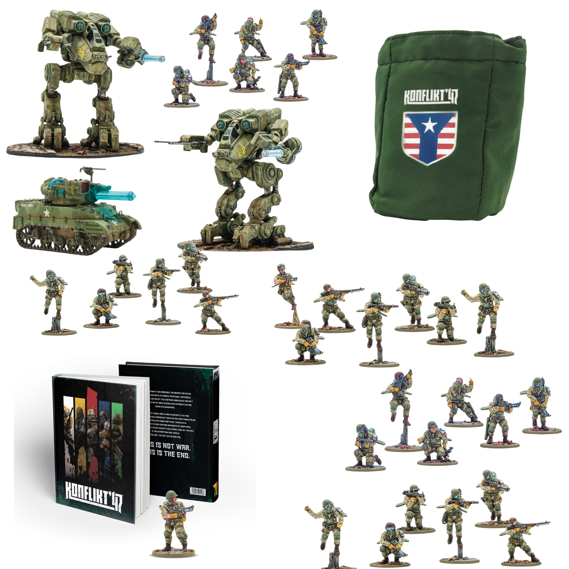 Konflikt '47: United States - US "Good to Go" Bundle