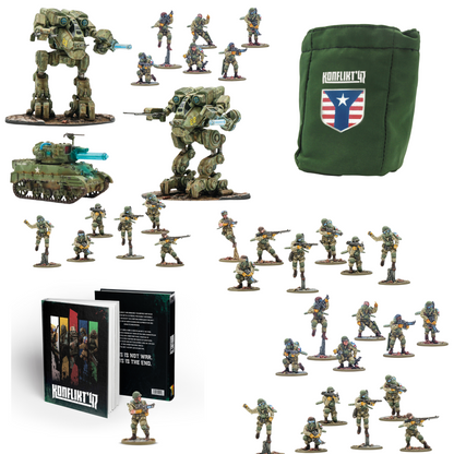 Konflikt '47: United States - US "Good to Go" Bundle