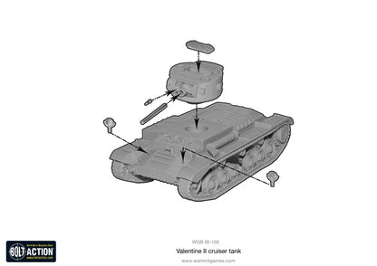 Bolt Action: Valentine II infantry tank
