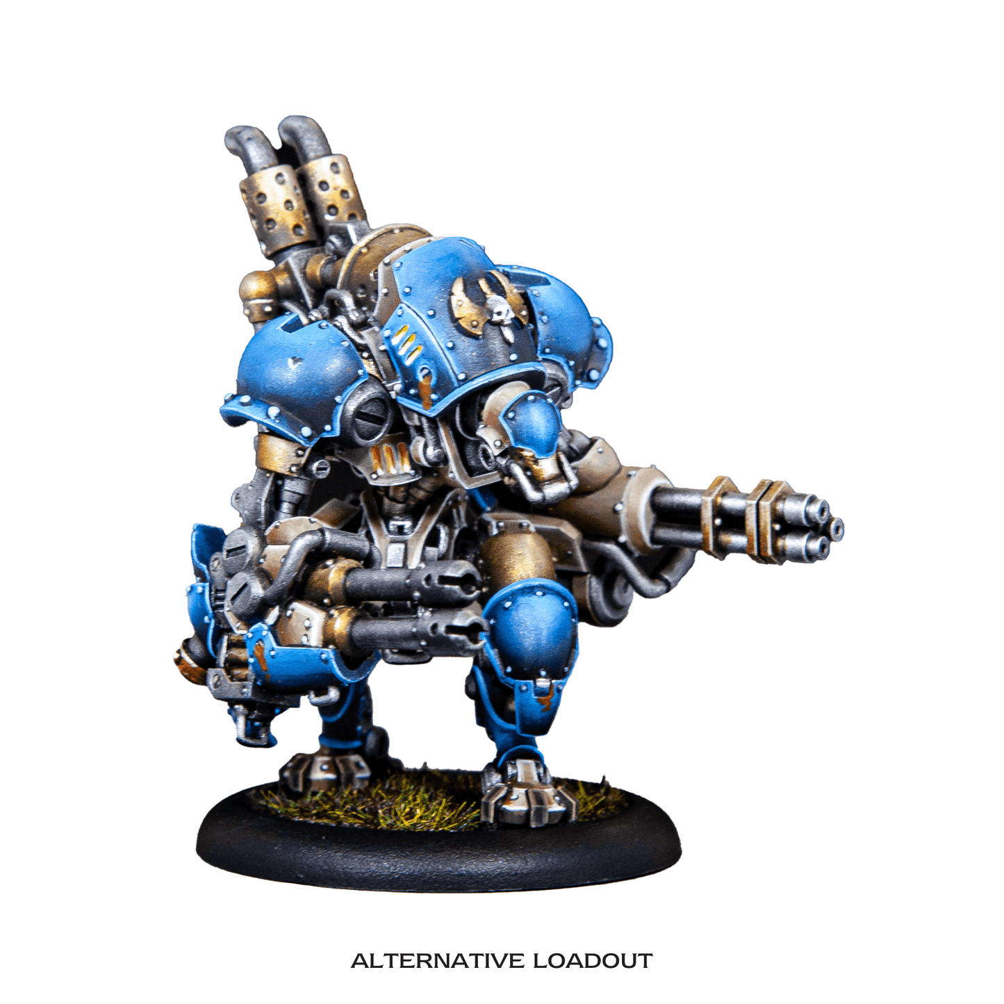 Warmachine: Cygnar Gravediggers Patriot Warjack