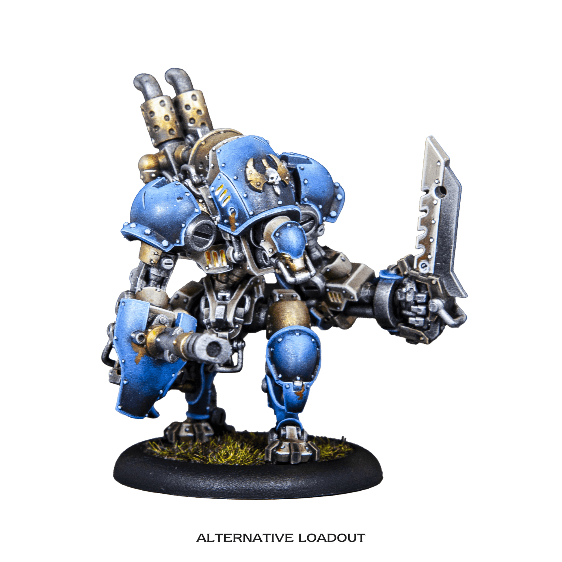 Warmachine: Cygnar Gravediggers Patriot Warjack