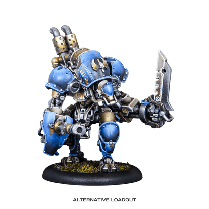 Warmachine: Cygnar Gravediggers Patriot Warjack