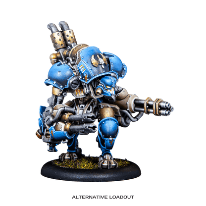 Warmachine: Cygnar Gravediggers Patriot Warjack