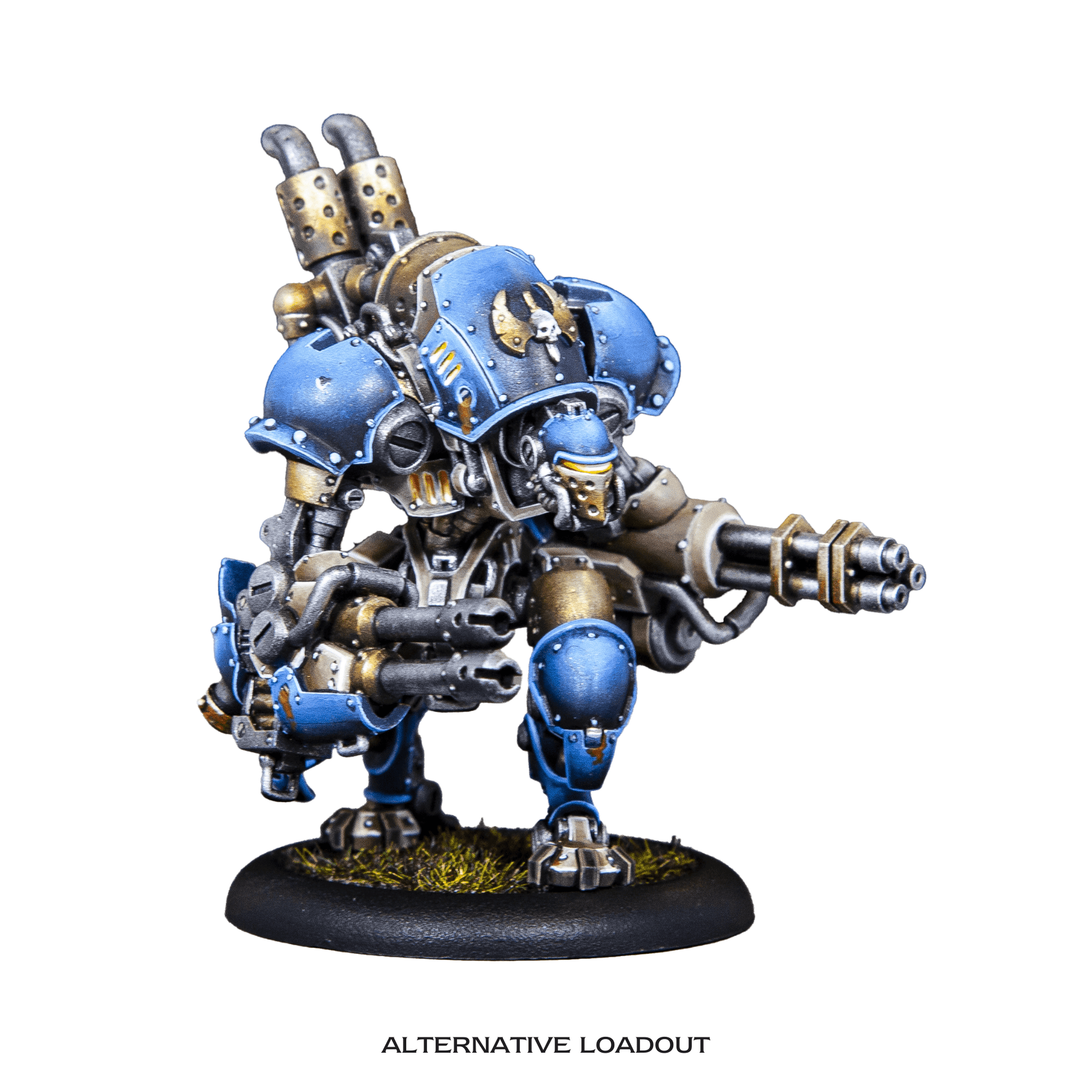 Warmachine: Cygnar Gravediggers Patriot Warjack