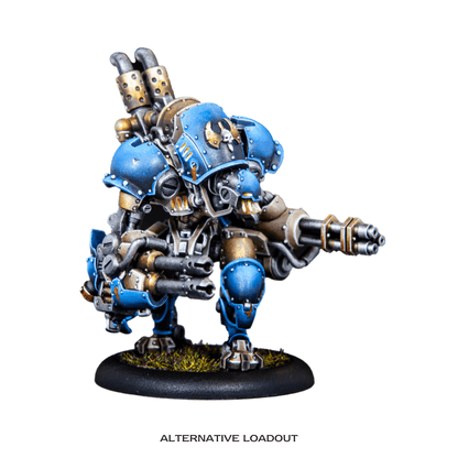 Warmachine: Cygnar Gravediggers Patriot Warjack