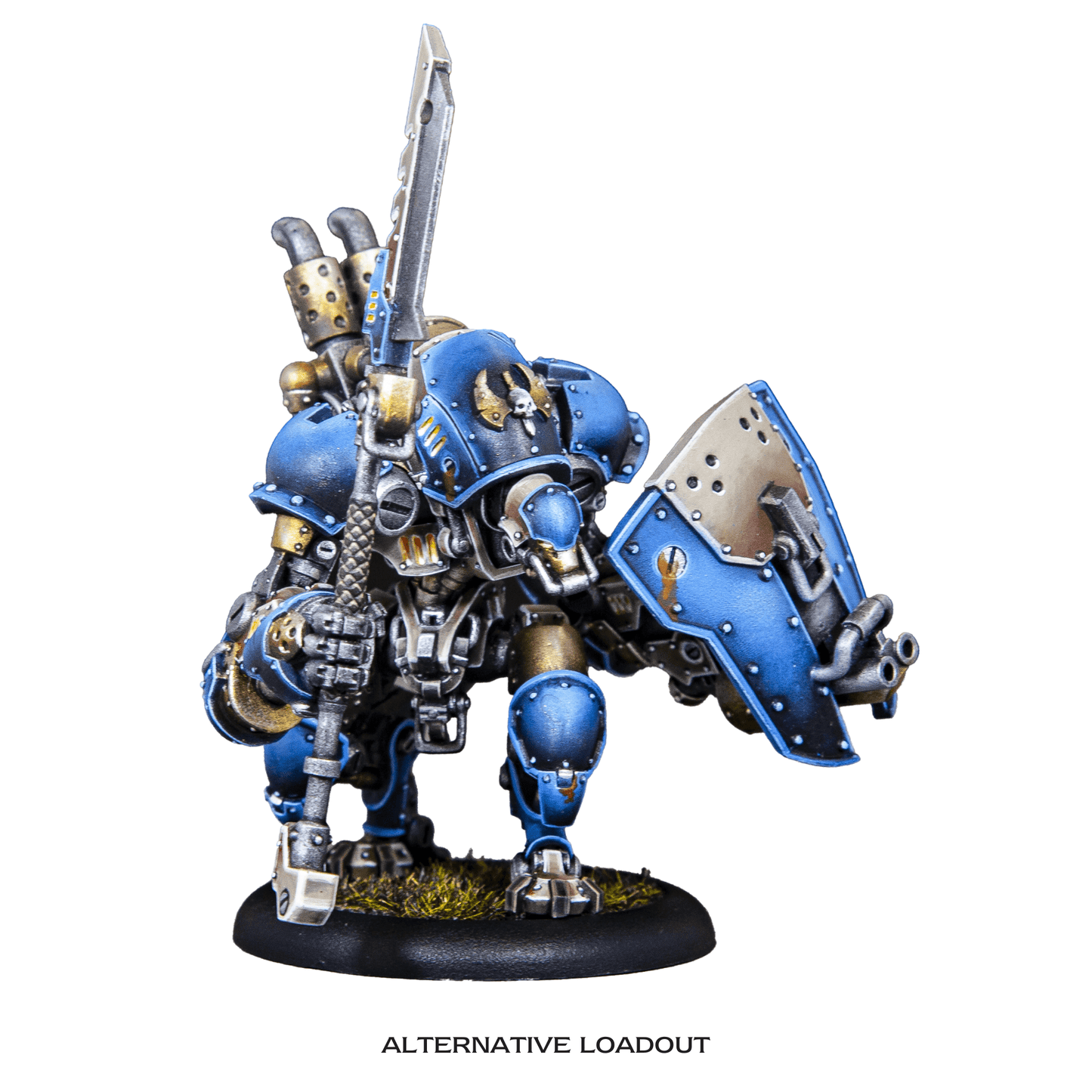 Warmachine: Cygnar Gravediggers Patriot Warjack