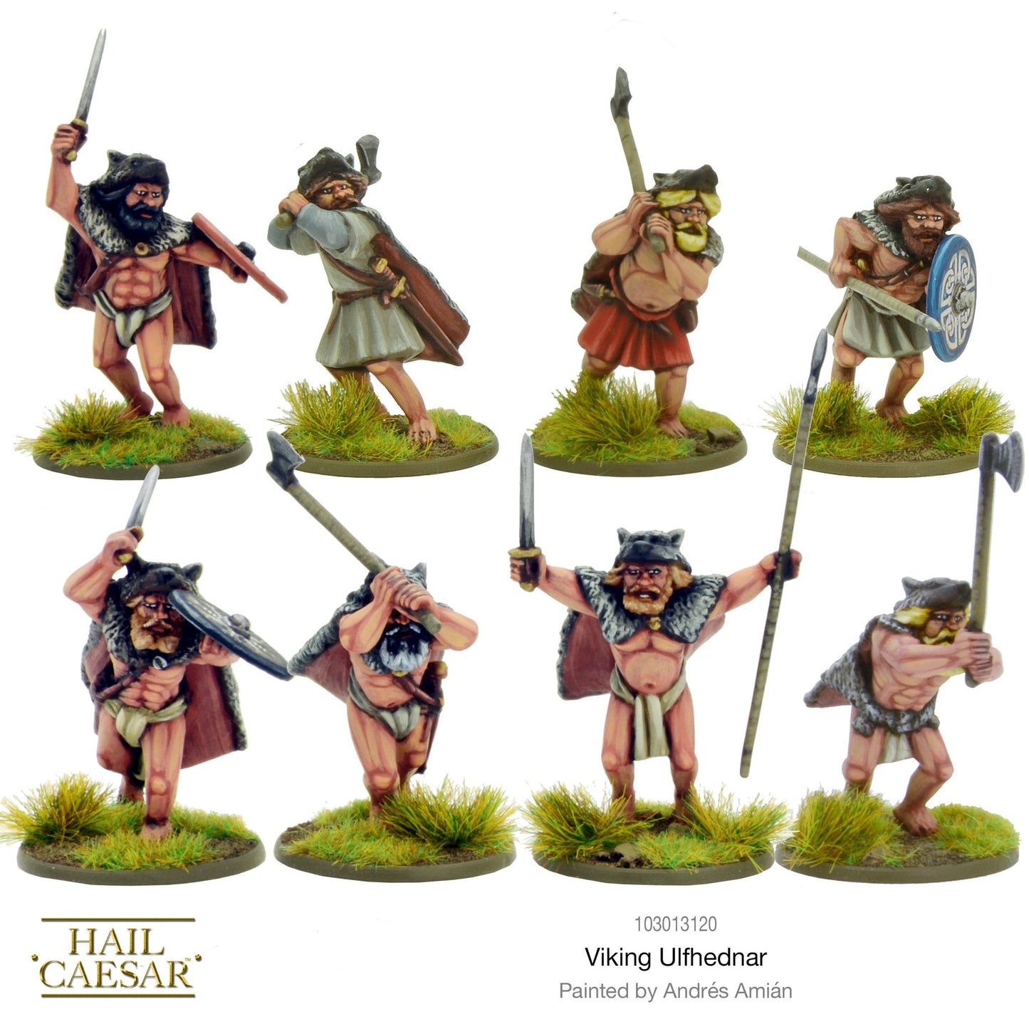 Hail Caesar: Dark Ages - Viking Ulfhednar