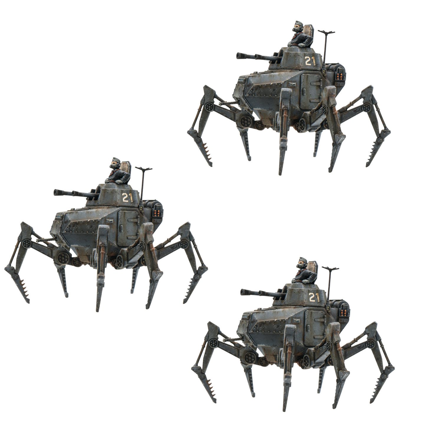Konflikt '47: Axis - Vogelspinne Squadron