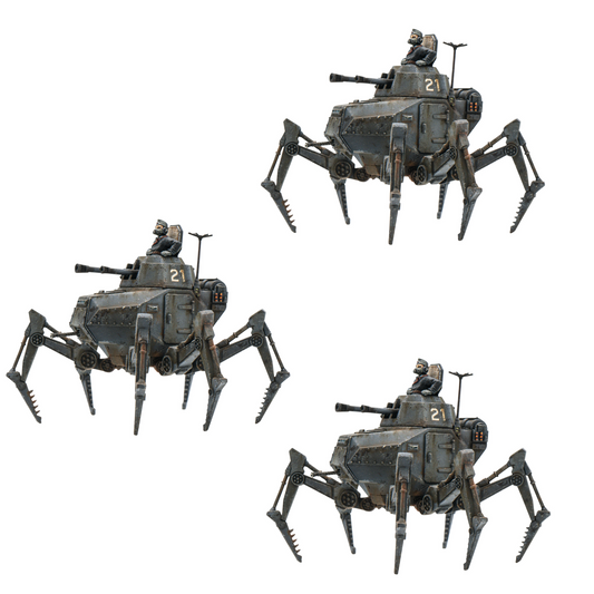 Konflikt '47: Axis - Vogelspinne Squadron