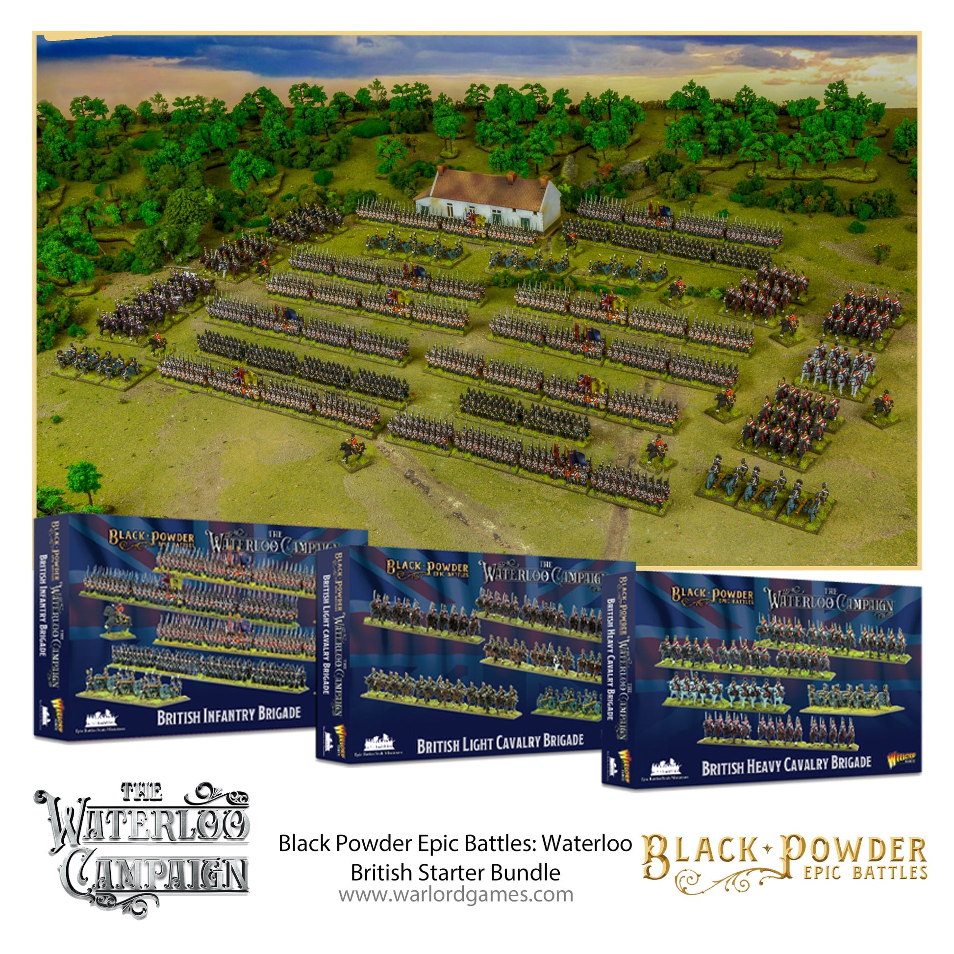 Epic Battles: Waterloo - Battles: Waterloo British Starter Bundle