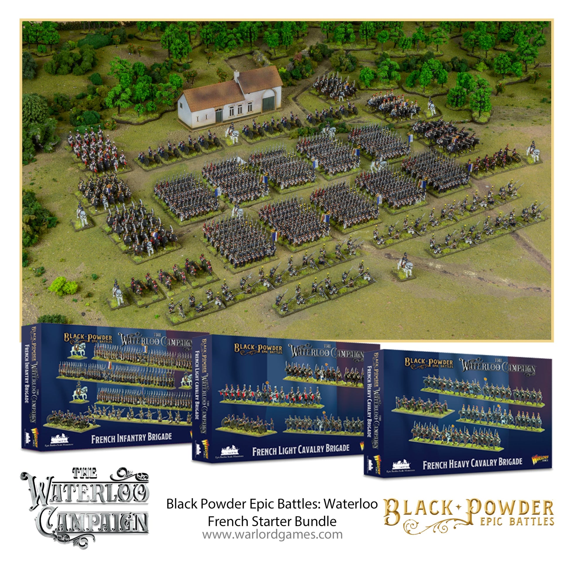 Epic Battles: Waterloo - Battles: Waterloo French Starter Bundle