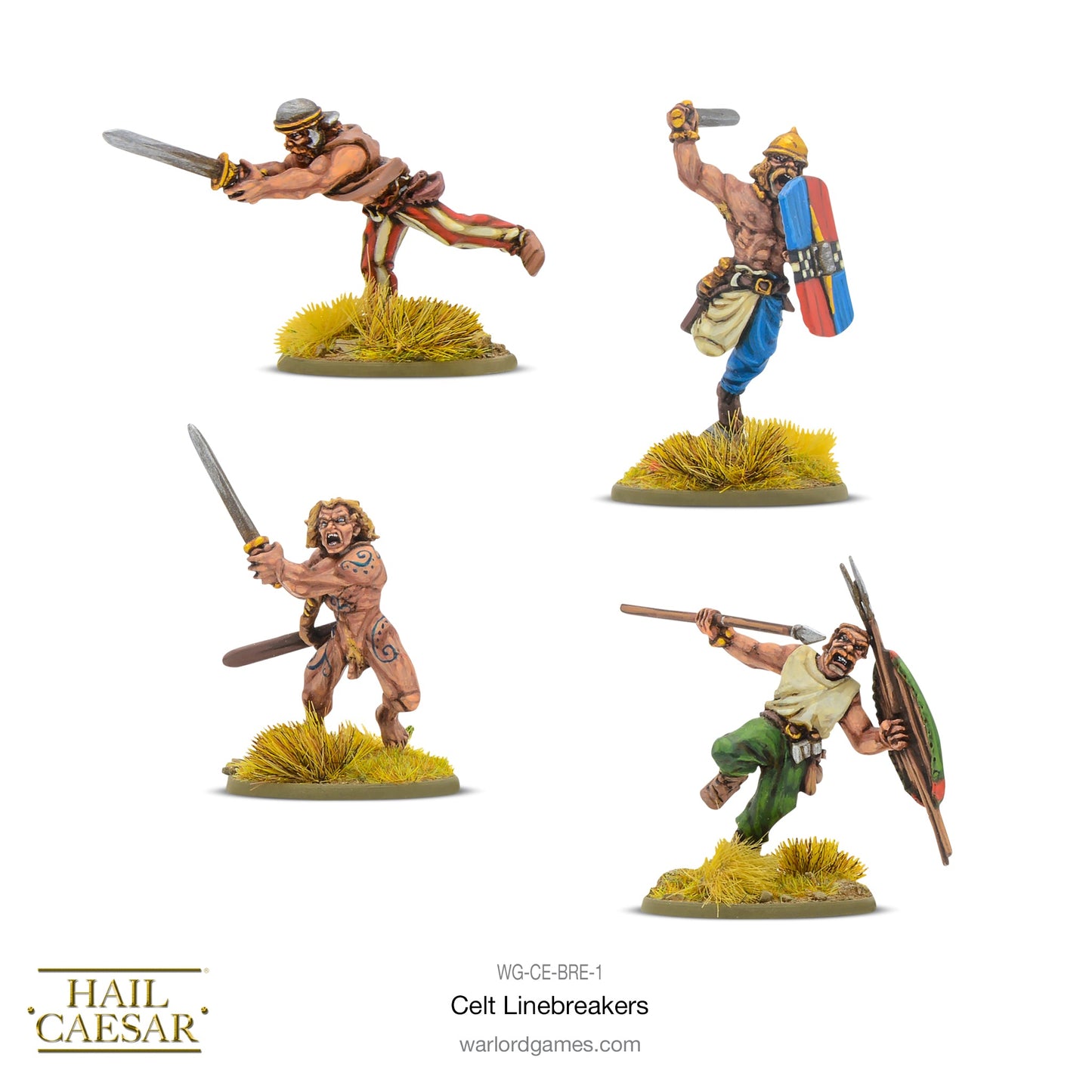 Hail Caesar: Enemies of Rome - Ancient Celts: Linebreakers!