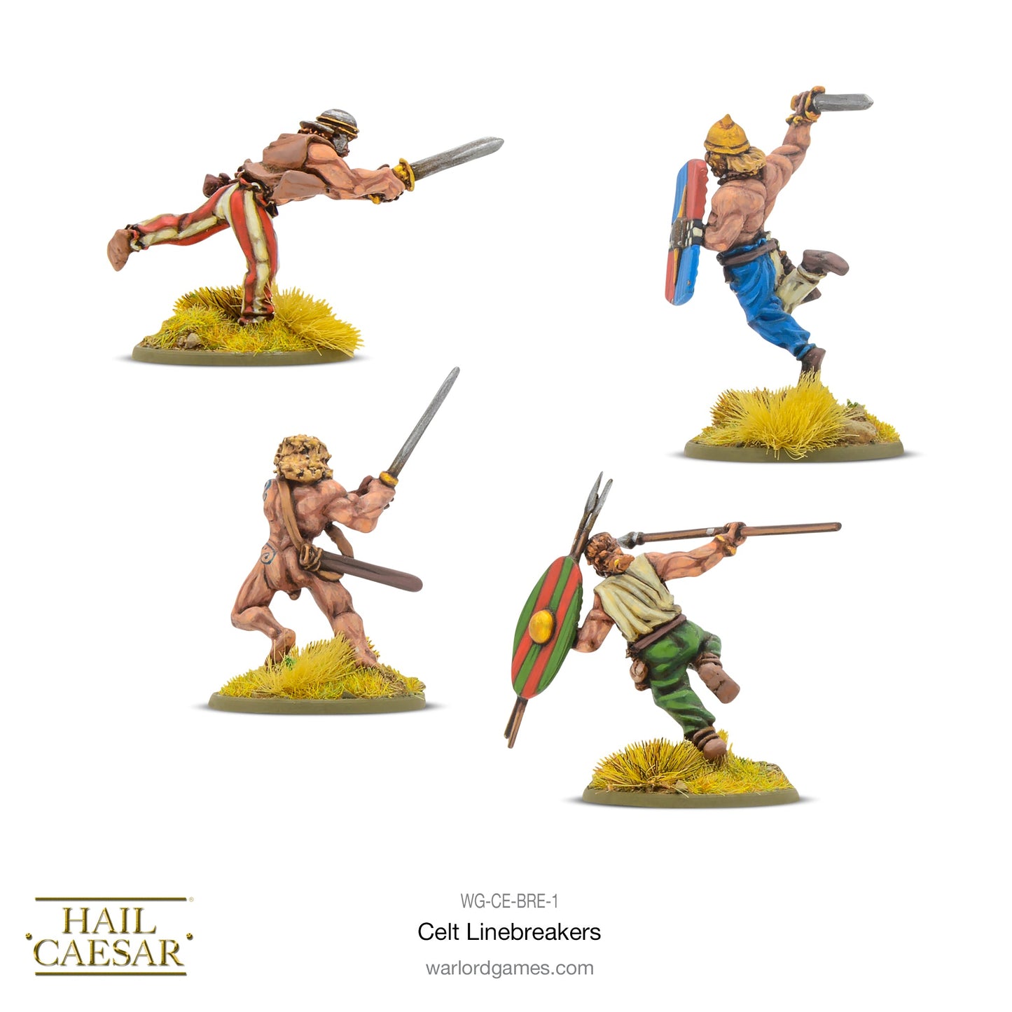 Hail Caesar: Enemies of Rome - Ancient Celts: Linebreakers!