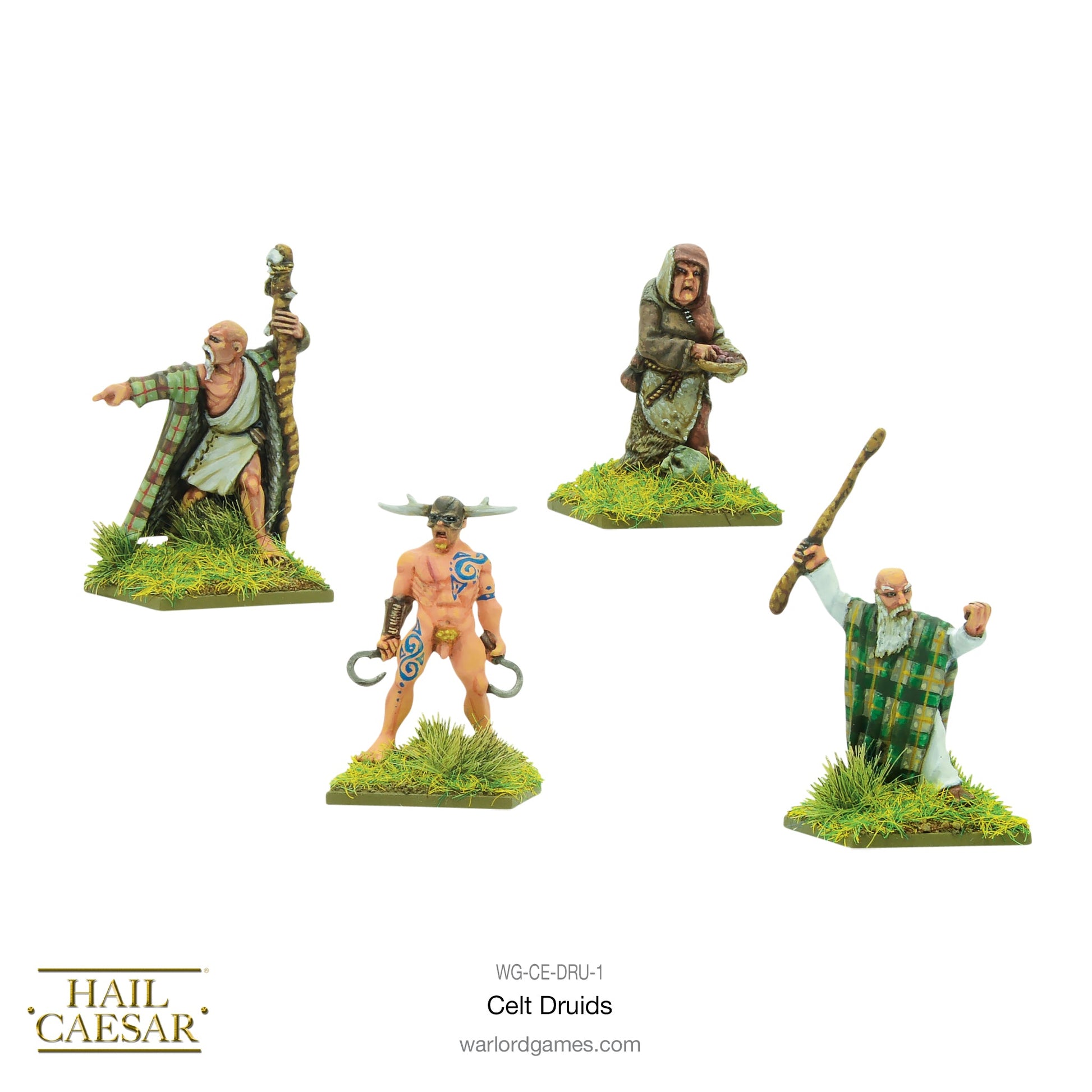 Hail Caesar: Enemies of Rome - Ancient Celts: Druids