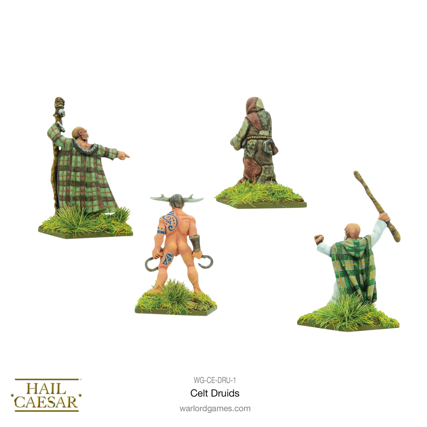 Hail Caesar: Enemies of Rome - Ancient Celts: Druids