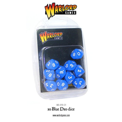 Black Seas: 10 Blue D10
