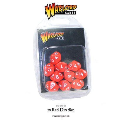 Black Seas: 10 Red D10