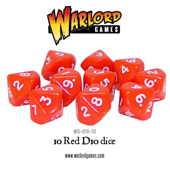 Black Seas: 10 Red D10
