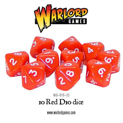 Black Seas: 10 Red D10