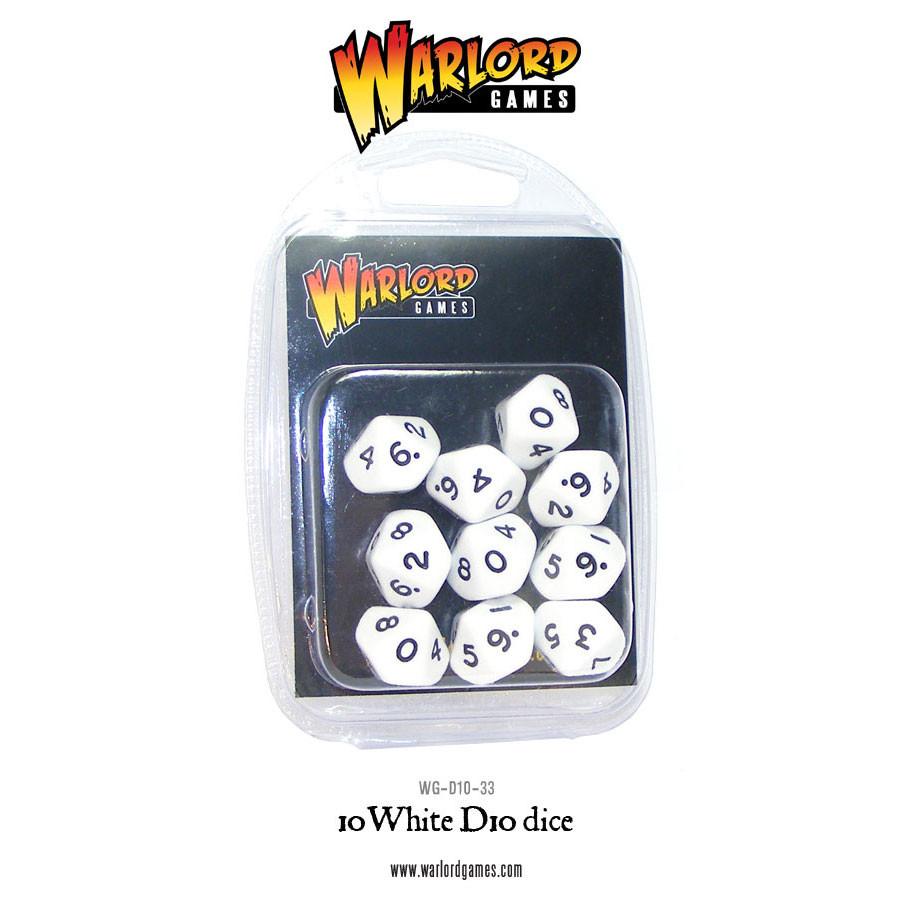 Black Seas: 10 White D10