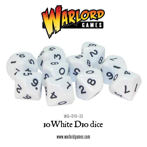 Black Seas: 10 White D10