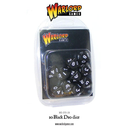Black Seas: 10 Black D10