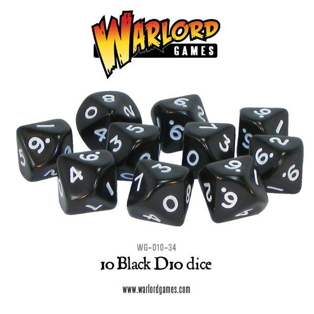 Black Seas: 10 Black D10
