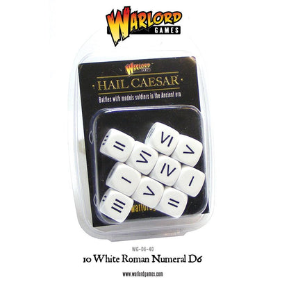 Pike & Shotte: Roman Numeral dice
