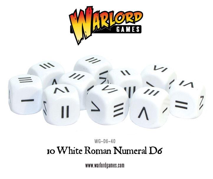 Pike & Shotte: Roman Numeral dice