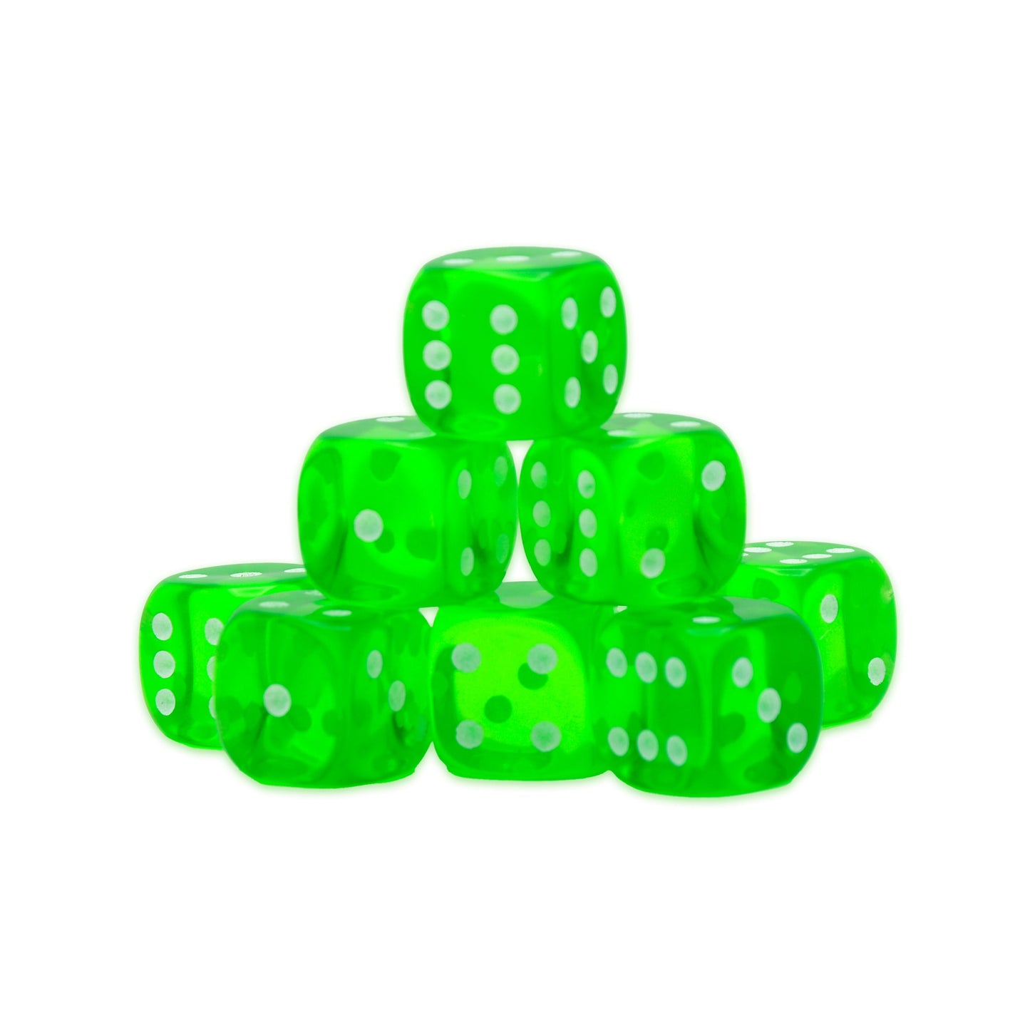Black Seas: Emerald D6 Dice