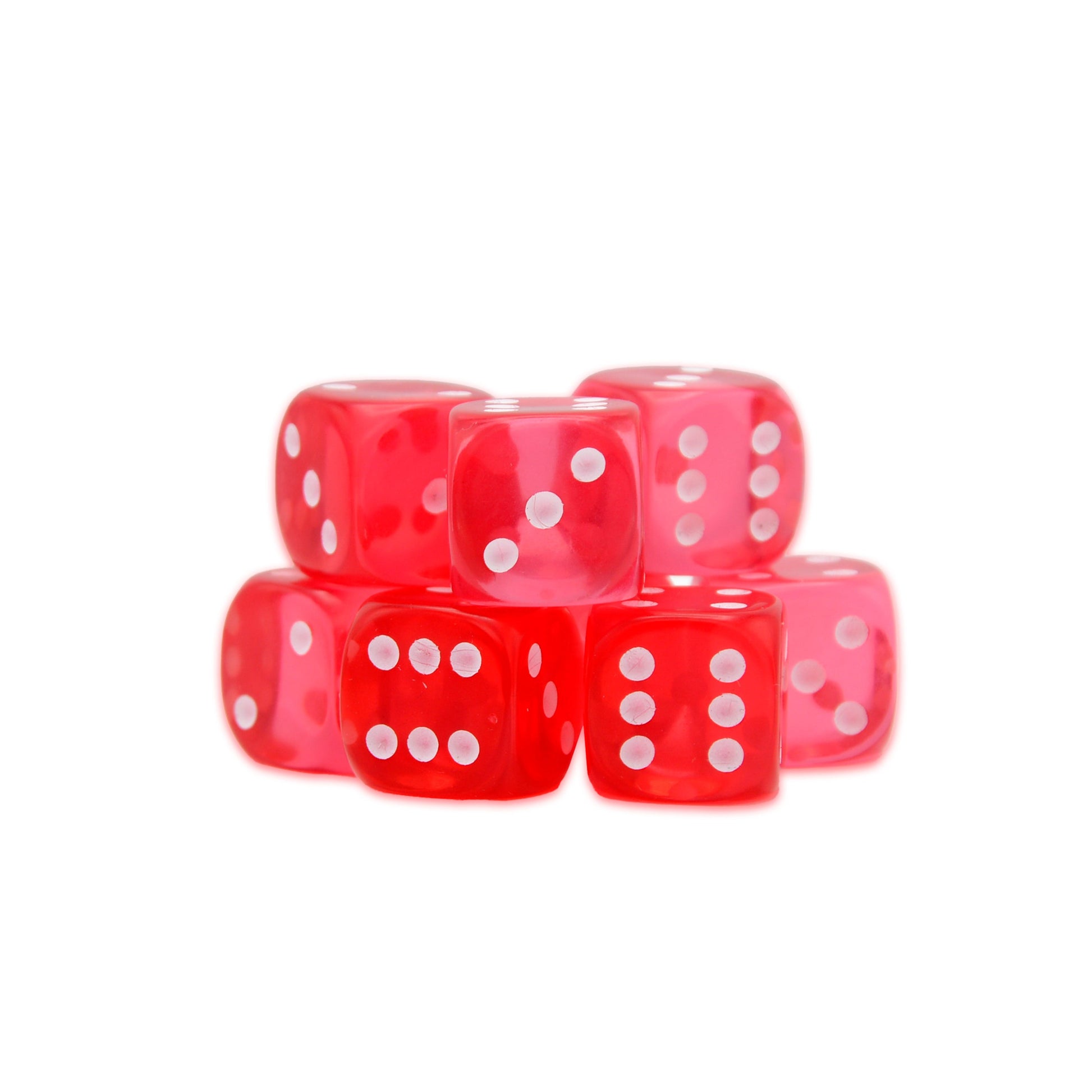 Black Seas: Ruby D6 Dice