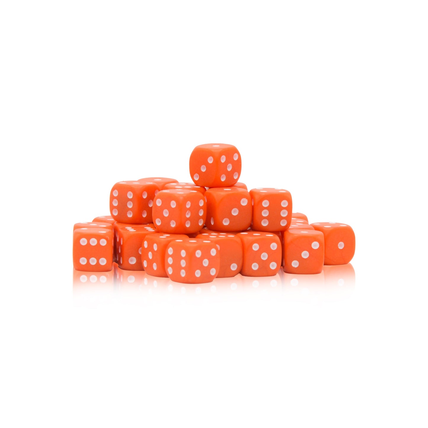 Black Seas: D6 Dice Pack | 10mm (Orange)