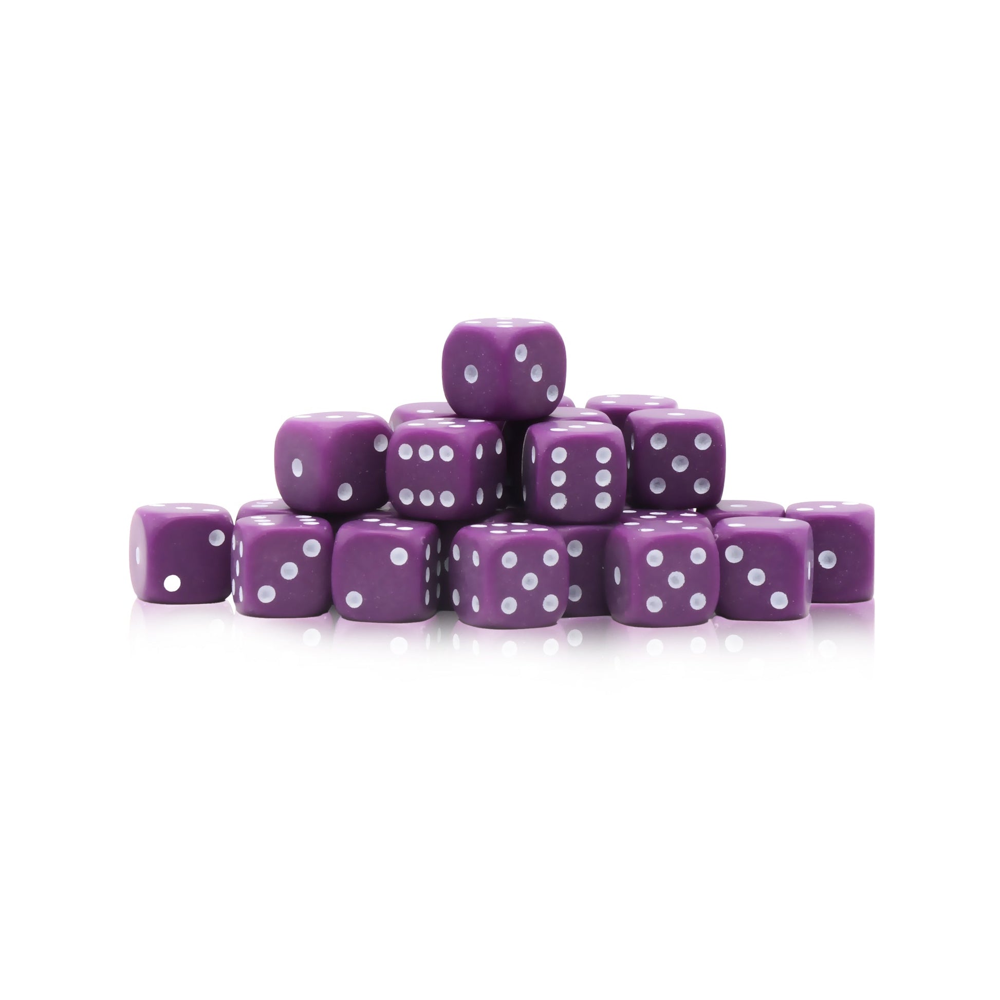 Black Seas: D6 Dice Pack | 10mm (Purple)