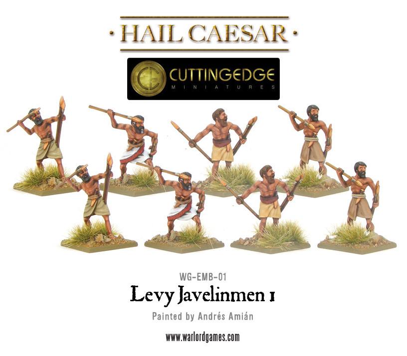Hail Caesar: Early/Middle Bronze Age - Levy Javelinmen I