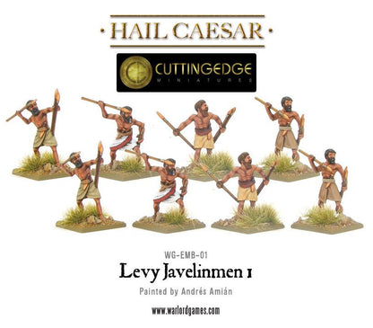 Hail Caesar: Early/Middle Bronze Age - Levy Javelinmen I