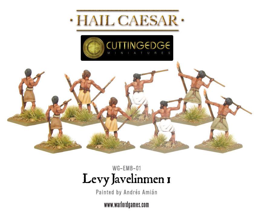 Hail Caesar: Early/Middle Bronze Age - Levy Javelinmen I