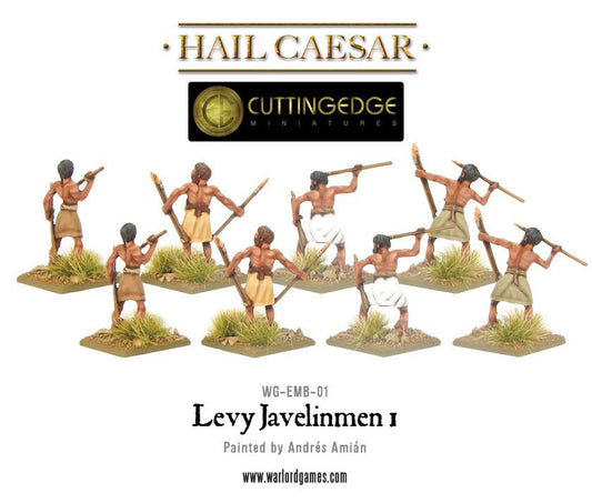 Hail Caesar: Early/Middle Bronze Age - Levy Javelinmen I