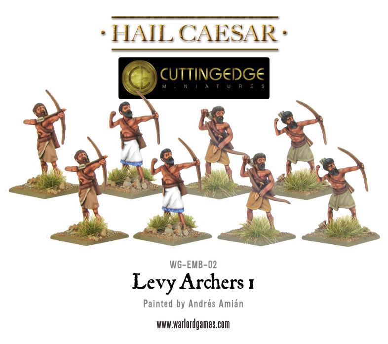 Hail Caesar: Early/Middle Bronze Age - Levy Archers I
