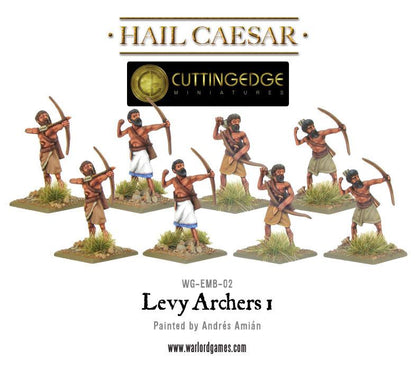 Hail Caesar: Early/Middle Bronze Age - Levy Archers I