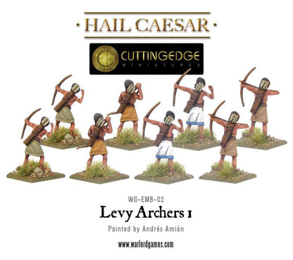 Hail Caesar: Early/Middle Bronze Age - Levy Archers I