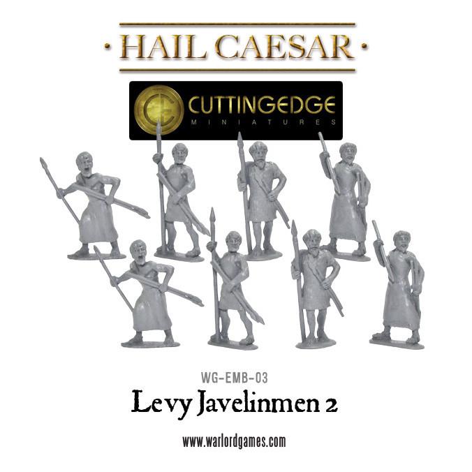 Hail Caesar: Early/Middle Bronze Age - Levy Javelinmen II