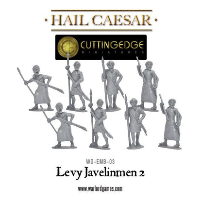 Hail Caesar: Early/Middle Bronze Age - Levy Javelinmen II