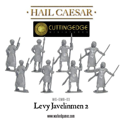Hail Caesar: Early/Middle Bronze Age - Levy Javelinmen II