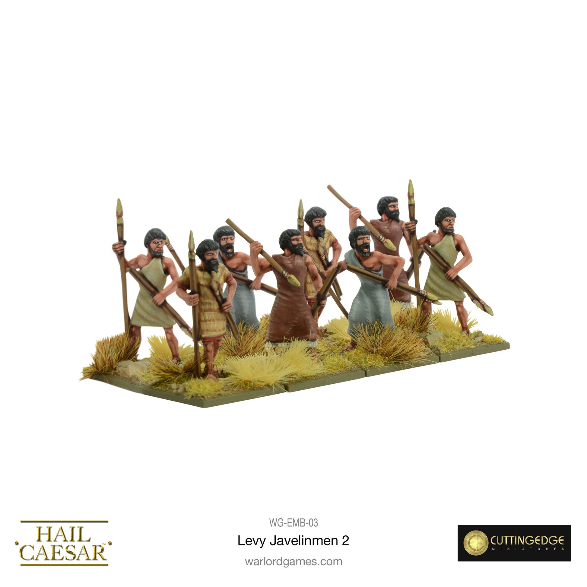 Hail Caesar: Early/Middle Bronze Age - Levy Javelinmen II