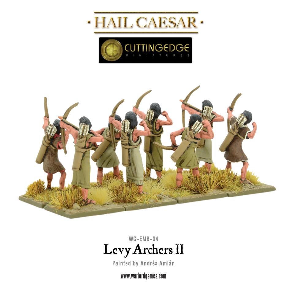 Hail Caesar: Early/Middle Bronze Age - Levy Archers II