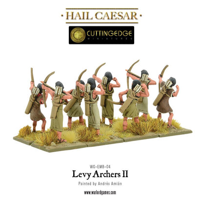 Hail Caesar: Early/Middle Bronze Age - Levy Archers II