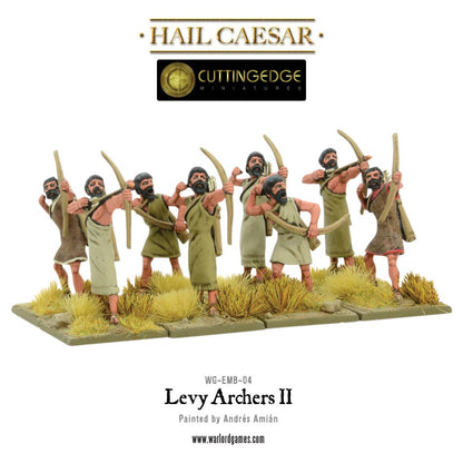Hail Caesar: Early/Middle Bronze Age - Levy Archers II