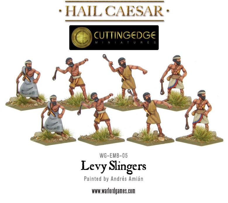 Hail Caesar: Early/Middle Bronze Age - Levy Slingers