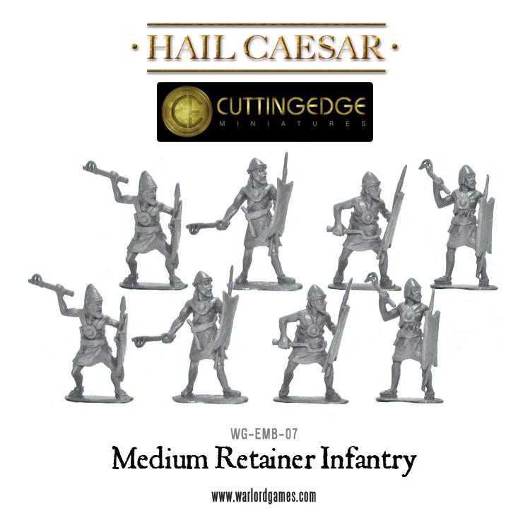 Hail Caesar: Early/Middle Bronze Age - Medium Retainer Infantry